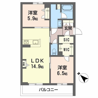 【間取り】 | シャーメゾングラニテ