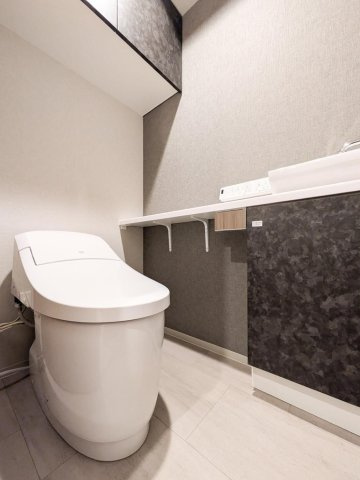 S-RESIDENCE大手門awesomeのトイレ