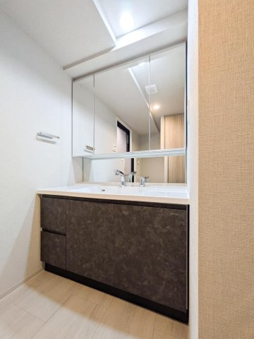 S-RESIDENCE大手門awesomeの洗面所