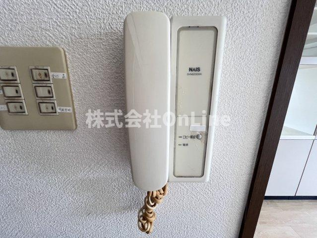 シャルム太平のセキュリティ