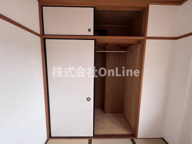 シャルム太平の収納