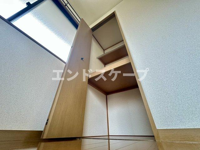 メゾンボヌールＡの収納|高崎、前橋のお部屋探しはエンドスケープまで！お客様の理想お聞かせ下さい♪