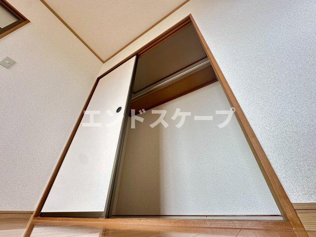 メゾンボヌールＡの収納|高崎、前橋のお部屋探しはエンドスケープまで！お客様の理想お聞かせ下さい♪