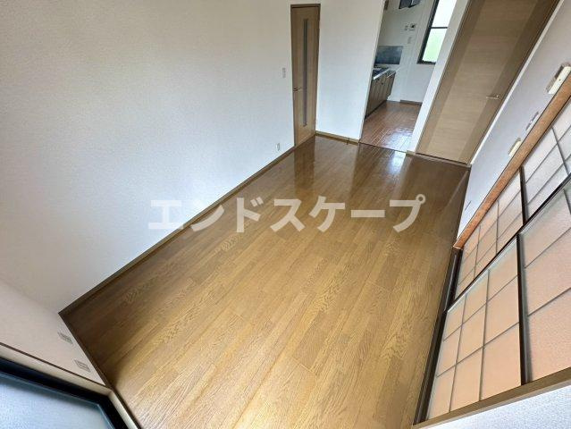 メゾンボヌールＡの居間・リビング|高崎、前橋のお部屋探しはエンドスケープまで！お客様の理想お聞かせ下さい♪