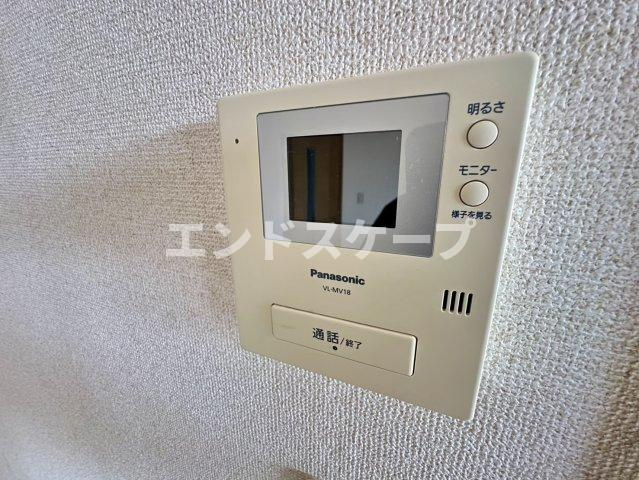 メゾンボヌールＡのセキュリティ|高崎、前橋のお部屋探しはエンドスケープまで！お客様の理想お聞かせ下さい♪