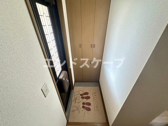 メゾンボヌールＡの玄関|高崎、前橋のお部屋探しはエンドスケープまで！お客様の理想お聞かせ下さい♪