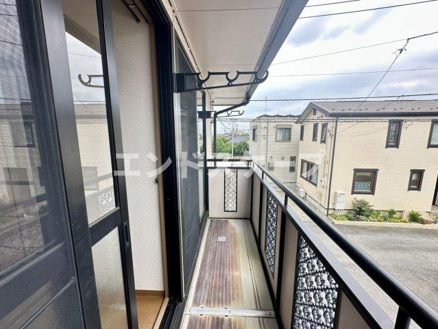 メゾンボヌールＡのバルコニー|高崎、前橋のお部屋探しはエンドスケープまで！お客様の理想お聞かせ下さい♪