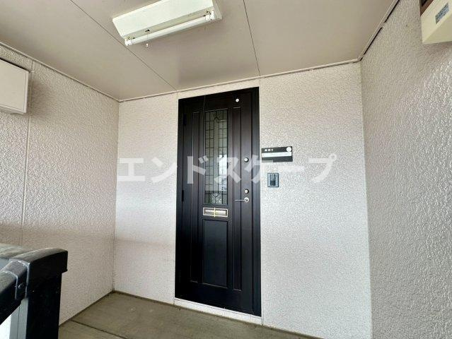 メゾンボヌールＡの玄関|高崎、前橋のお部屋探しはエンドスケープまで！お客様の理想お聞かせ下さい♪