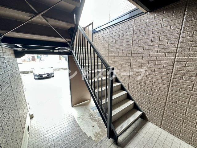メゾンボヌールＡのエントランス|高崎、前橋のお部屋探しはエンドスケープまで！お客様の理想お聞かせ下さい♪