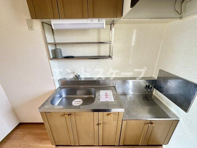 メゾンボヌールＡのキッチン|高崎、前橋のお部屋探しはエンドスケープまで！お客様の理想お聞かせ下さい♪