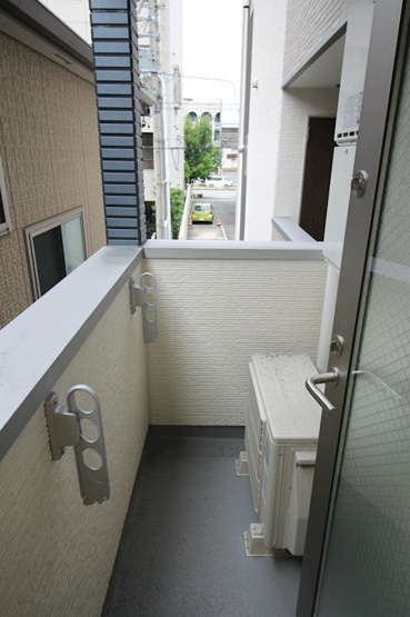 【バルコニー】ハーモニーテラス大久手町