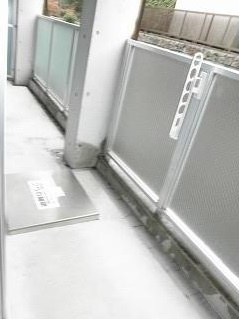 【バルコニー】 | グランベルデ馬込坂
