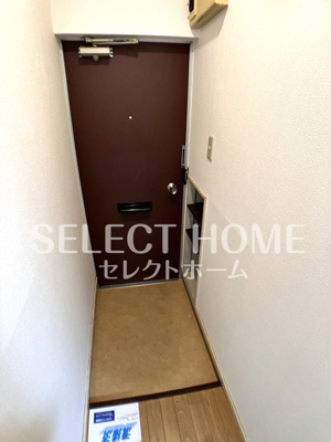 【玄関】 | シャレーミウラ | 毎日通る玄関はこちらです