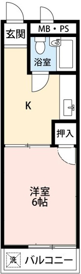 【間取り】 | シャレーミウラ