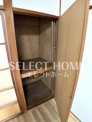 【収納】 | シャレーミウラ | 大きなものも収納できそうです