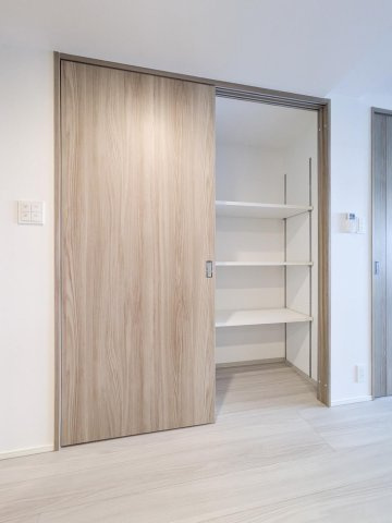 S-RESIDENCE大手門awesomeの収納