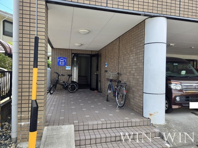 NDS東雲のエントランス