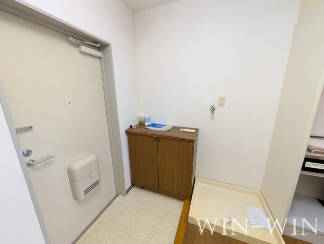 NDS東雲の玄関