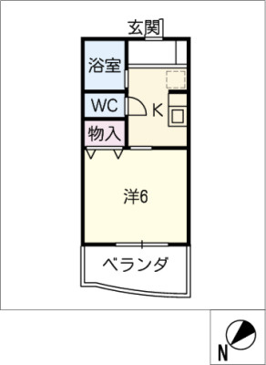NDS東雲の間取り