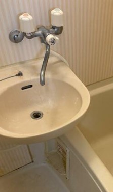 アイル荻窪PARTⅡの洗面所