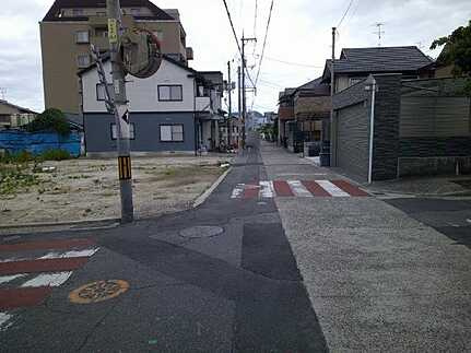 安芸区船越5丁目の外観