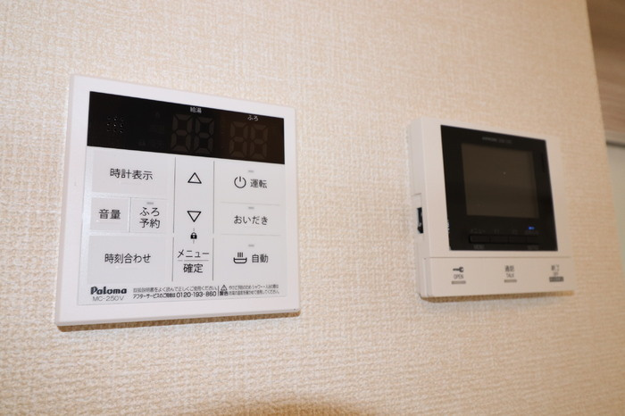 クレリアの設備