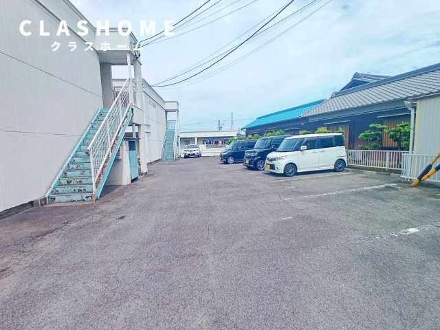 パークシティ美園C 　　刈谷市近郊の賃貸はクラスホームの駐車場