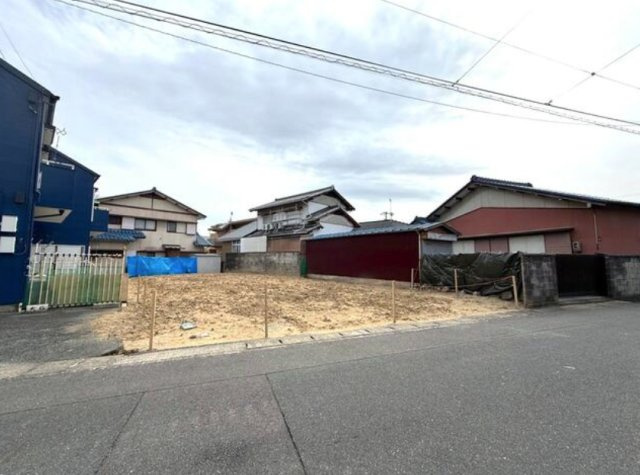 半田市白山町2丁目　売り土地の外観
