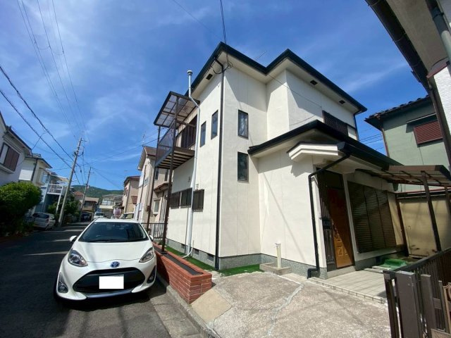 和歌山市善明寺　中古戸建の外観