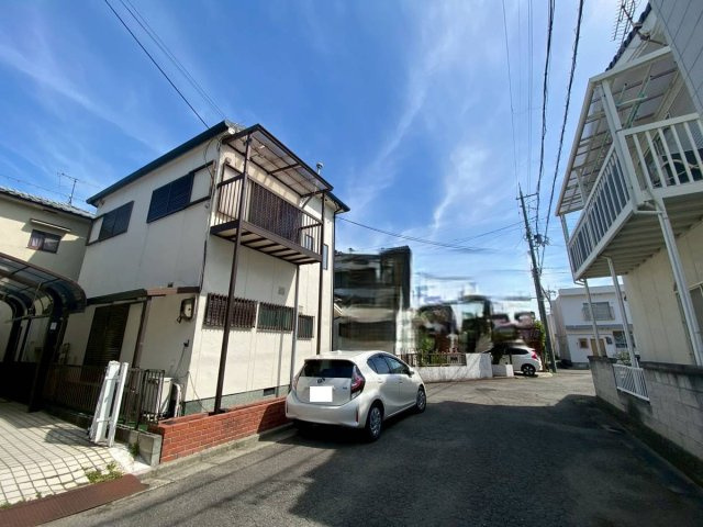 和歌山市善明寺　中古戸建の前面道路含む現地写真