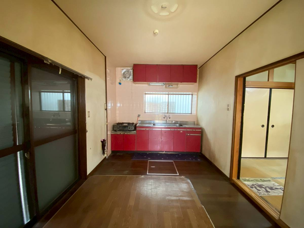 和歌山市善明寺　中古戸建の居間・リビング