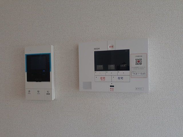 クラシェス深江のセキュリティ