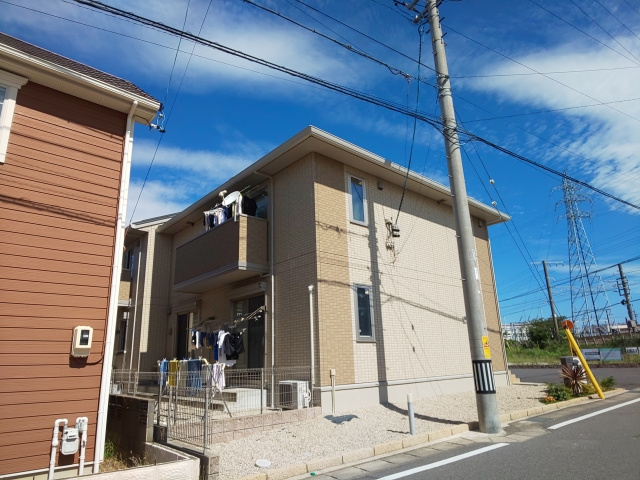 パピヨンの外観
