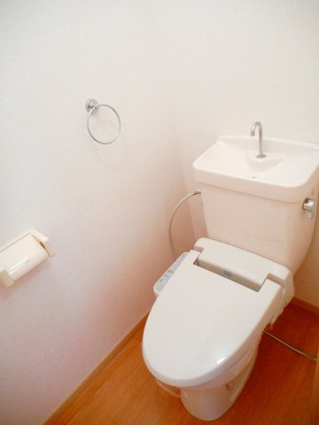 メゾンセントポーリアＣのトイレ|トイレもきれいです