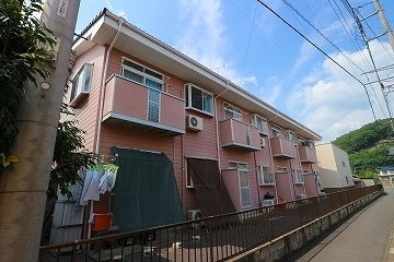 メゾンセントポーリアＣの外観|外観もきれいです