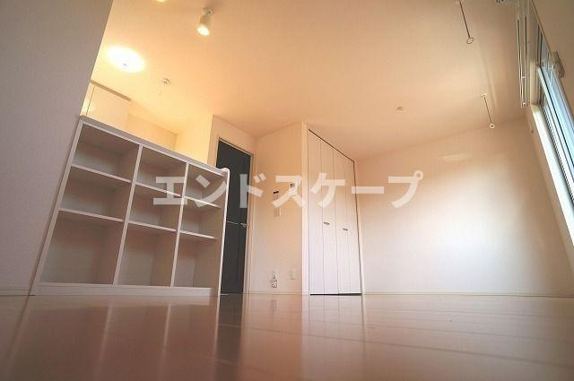 プリムヴェールＤの収納|高崎、前橋のお部屋探しはエンドスケープまで！お客様の理想お聞かせ下さい♪