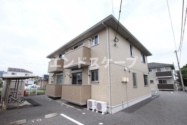 プリムヴェールＤの外観|高崎、前橋のお部屋探しはエンドスケープまで！お客様の理想お聞かせ下さい♪