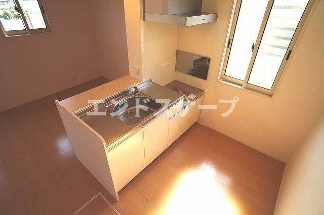 プリムヴェールＤのキッチン|高崎、前橋のお部屋探しはエンドスケープまで！お客様の理想お聞かせ下さい♪