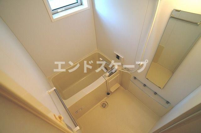 プリムヴェールＤの浴室|高崎、前橋のお部屋探しはエンドスケープまで！お客様の理想お聞かせ下さい♪