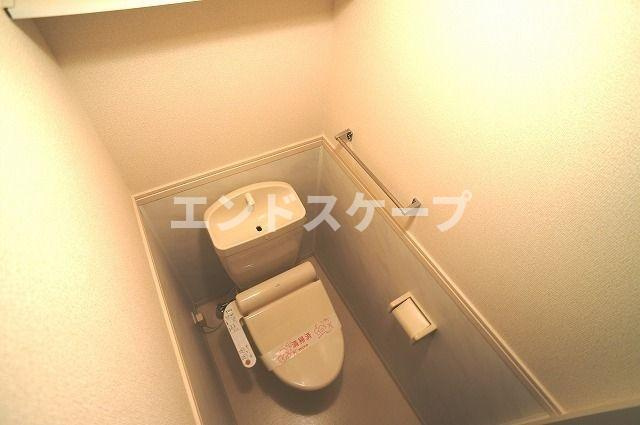 プリムヴェールＤのトイレ|高崎、前橋のお部屋探しはエンドスケープまで！お客様の理想お聞かせ下さい♪