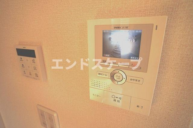プリムヴェールＤのセキュリティ|高崎、前橋のお部屋探しはエンドスケープまで！お客様の理想お聞かせ下さい♪