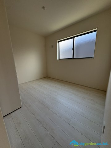 逗子市池子２丁目　新築戸建　全２棟１号棟の子供部屋|子供部屋です