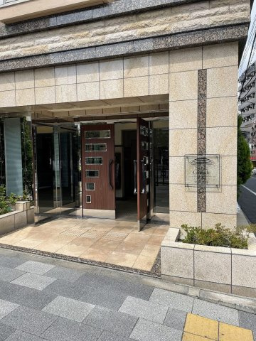 ステージグランデ文京大塚のエントランス