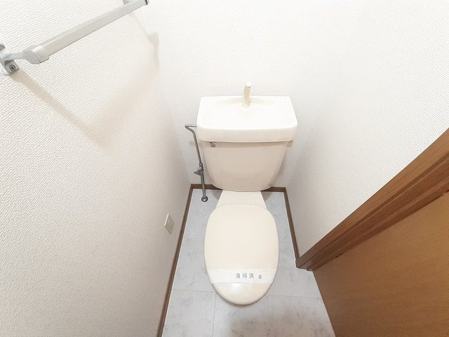 グラン・シャリオのトイレ|トイレもきれいです
