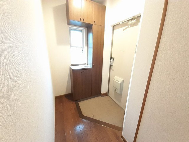 グラン・シャリオの玄関|ゆったりとした玄関です