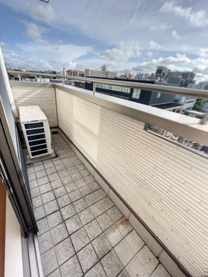 【バルコニー】 | フォレストヒルズ宮崎台 | ※同建物ほかのお部屋の写真です。