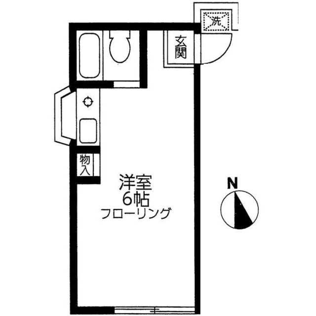 コーポ安野の画像
