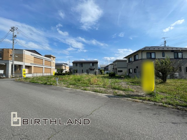 【建築条件付き売地】会津美里町字本郷道上