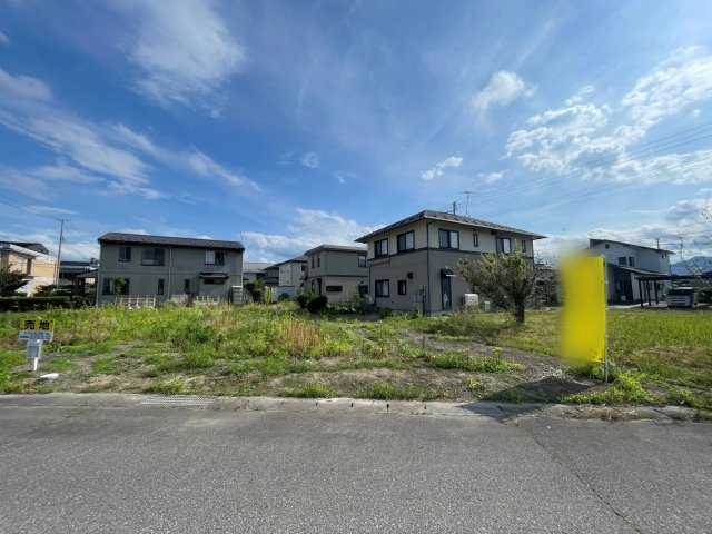 【建築条件付き売地】会津美里町字本郷道上の外観