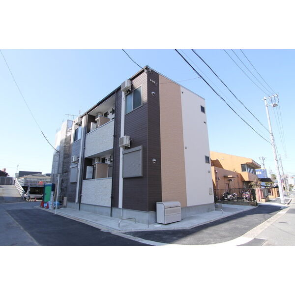 クローバーコート日比野　名古屋市賃貸　仲介手数料無料のエントランス